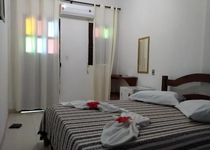 pousada vila do zimbo